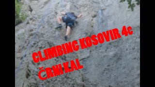 Climbing Črni Kal Kosovir 4c