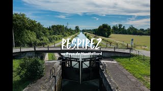 Respiration au Pays de Montbéliard, Le canal du Rhône au Rhin