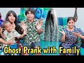 Ghost 👻 Prank with Family | comedy video | funny video | Prabhu sarala lifestyle