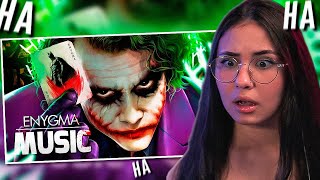 MAH reagindo a Why so Serious? | Coringa (Batman: O Cavaleiro das Trevas) | Enygma (mahnimes REACT)