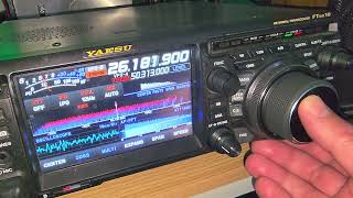 Frequencies to monitor 25000 kHz WWV and 25800 to 26200 kHz FM Studio transmitter links on Shortwave