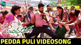 Pedda puli Full Video Song | Chalmohanranga Movie Songs | Nithin ,Megha Akash Taman S |
