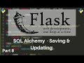 Flask Tutorial #8 - Adding, Deleting & Updating Users w/ SQLAlchemy