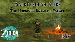 Tears Of The Kingdom | The Hornist's Dramatic Escape - Side Adventures | Walkthrough Guide