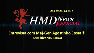 Entrevista com Maj-Gen Agostinho Carlos!!!