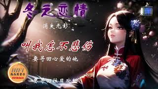 邓丽君歌曲伴奏：冬之恋情--卡拉OK歌词字幕-Teresa Teng Li-Chun