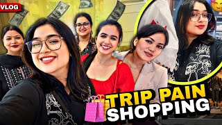 Next trip pain shopping done 🛍️✨ || Sakhis 🤍 || Giveaway alert ‼️ || SHEELOVE