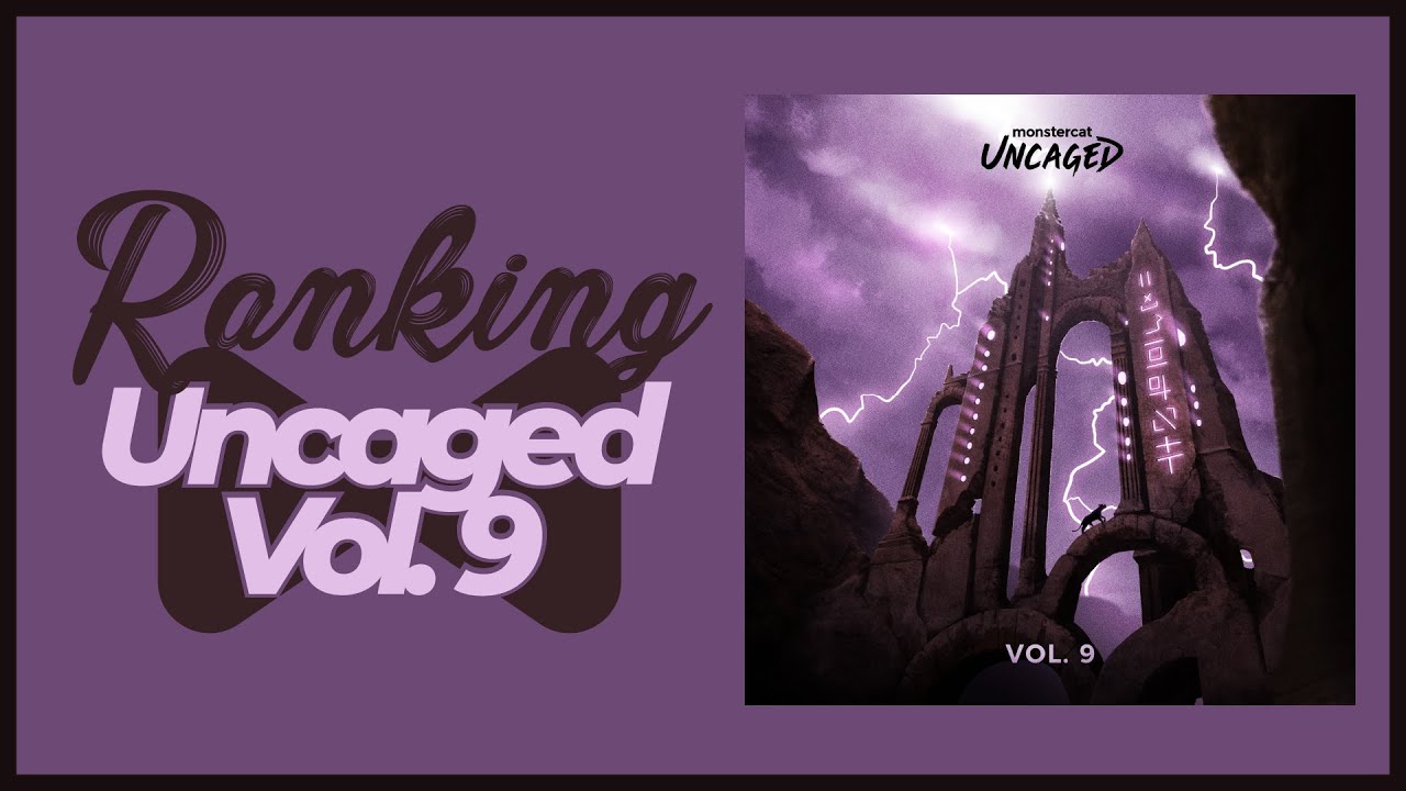 Ranking: Monstercat Uncaged Vol. 9 - YouTube