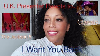 Jackson 5 - I want you Back Ed Sullivan Show -  Woman of the Year 2021 U.K. (finalist)