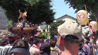 素盞雄神社 天王祭'17 宮元町神輿 帰還 3-3