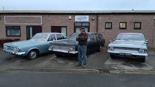 Ford Zephyr Zodiac MKIV's let's take a look at variations, and what's available for sale