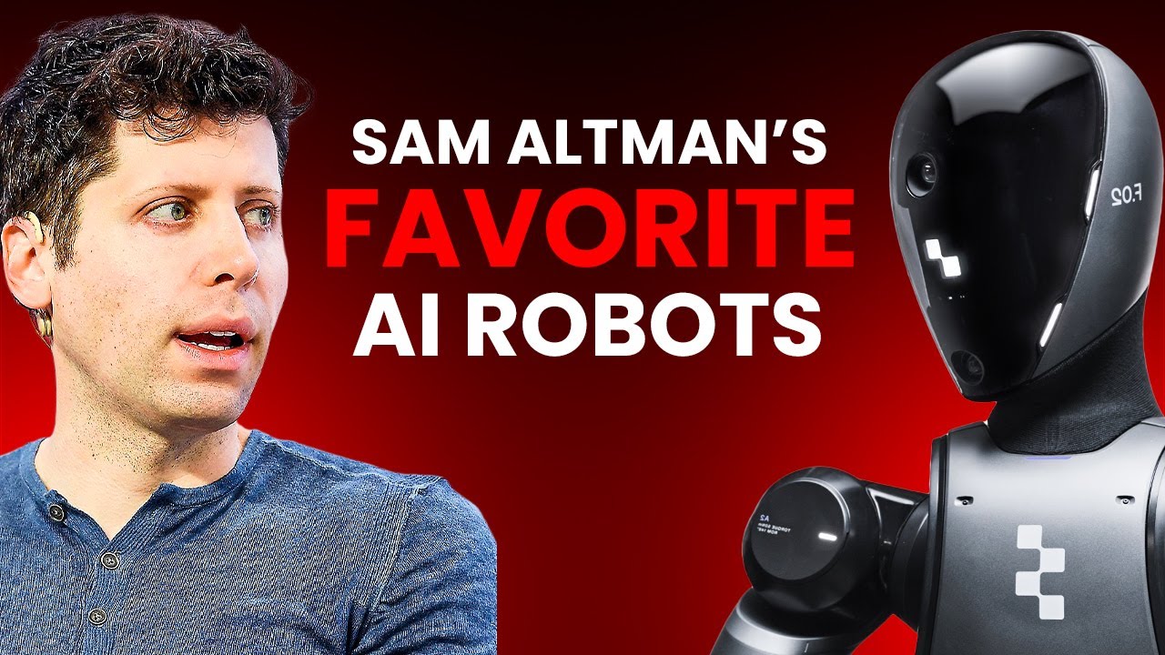 Sam Altman Is Putting Everything Behind These Ai Robots Youtube