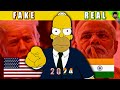 Simpsons Predictions is Real or Fake Explained in Tamil | Kishore Play Room