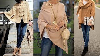 Ponchos y capas ESTAN en TENDENCIA de MODA este otoño invierno 2024 25