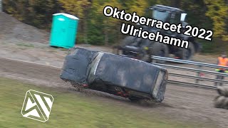 [Folkrace] Oktoberracet Ulricehamn 2022 | Crash and action