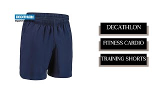 Decathlon Fitness Cardio Training Shorts #shorts