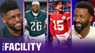 Eagles improve to 8-2, Saquon an MVP candidate, Chiefs undefeated season ends? | THE FACILITY