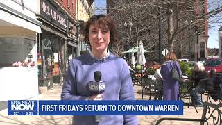 First Fridays Return to Downtown Warren