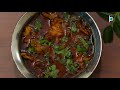 goat head gravy ஆட்டுத் தலைக்கறி குழம்பு mutton recipe in tamil