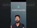 Controlled Vs Uncontrolled Component in React #youtubeshorts @Shorts #technoaarambh  #coding
