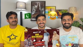 BN SHARMA Best Comedy scenes | Best Punjabi Scene | Punjabi Comedy Clip | Pak React