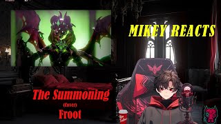 Mikey Reacts to The Summoning - @ApricotFroot