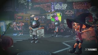 スプラトゥーン2 フェス 騎士 vs 魔法使い