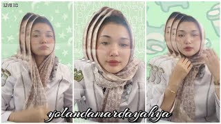 Live IG yolandamardayahya (220725)