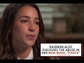 Aly Raisman Says Abuse by Team Doctor Began When She Was 15