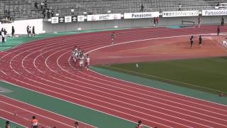 2015.3.22　東大阪記録会　万博　800m　林