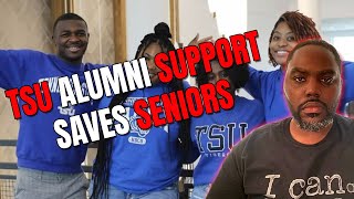 TSU Alumni saves graduating seniors!