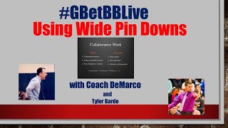 GBetBBLive: Using Wide Pin Downs with Tyler Bardo--COMPLETE BREAKDOWN!!