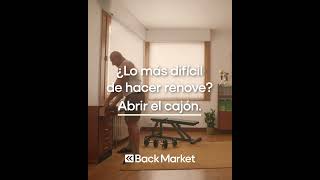 Gana hasta 900€ haciendo renove en Back Market.