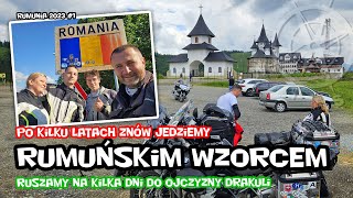 Rumuńska trasa wzorcowa - wracam po 7 latach | Rumunia motocyklem odc. 1/4