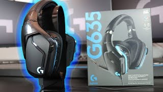 Logitech G635 Wired 7.1 LIGHTSYNC Gaming headset