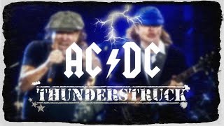 Thunderstruck - AC/DC - Letra y Traducción en Español