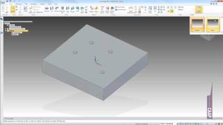 Solid Edge - Synchronous vs. Ordered - Hole
