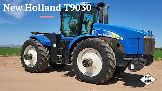 New Holland T9030 Walkaround