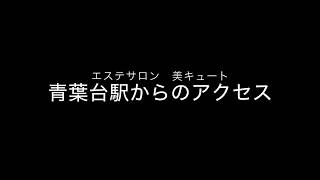 【田園都市線青葉台駅：エステ】20180701_美キュート_アクセス