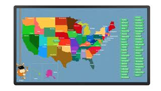 Learning using interactive displays for education