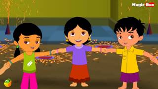 Deepavali - Telugu Nursery Rhymes - Cartoon And Animated Rhymes For Kids