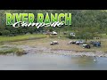 PINAKAMALAWAK NA CAMPSITE SA TABI NG ILOG? RIVER RANCH CAMPSITE