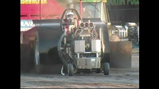 Adrenaline Fueled Modified Tractor Pulling At Bel Air