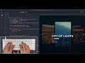 ASMR Programming - Image Slider With JavaScript - No Talking