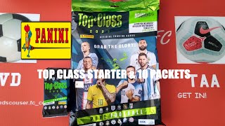 **NEW 1ST LOOK** PANINI TOP CLASS 2023 STARTER PACK \u0026 10 PACKETS/3 HOLO GIANT CARDS