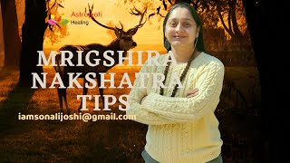 Mrigshira Nakshatra ,Taurus, Gemini planets-  Best Tips to overcome negativity