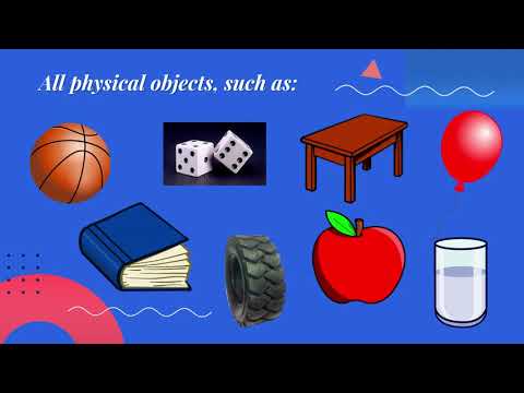 Which of the following best describes non matter?