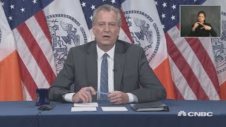 Brooklyn funeral home situation is 'unacceptable': Mayor Bill de Blasio