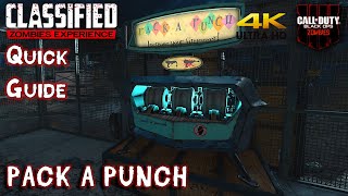 CLASSIFIED Guides: 'How to Build Telepad and Access Pack A Punch' (4K)