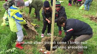 Forlimpopoli: il bosco urbano. Il passaggio di consegne tra diverse generazioni.